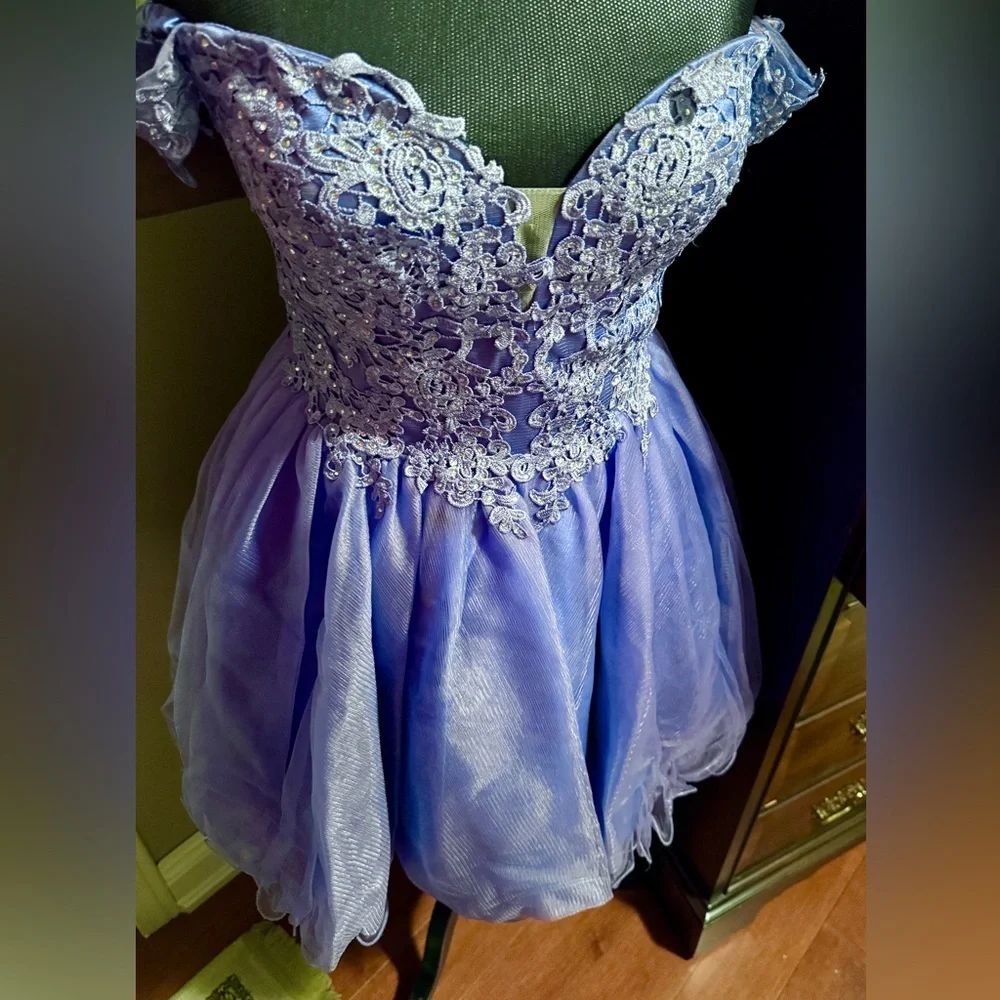 Rianna Couture Damas Dress - Picture 3 of 13